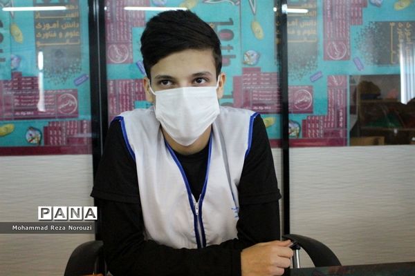 جلسه پایان دوره آموزشی خبرنگار پسر پانا استان بوشهر