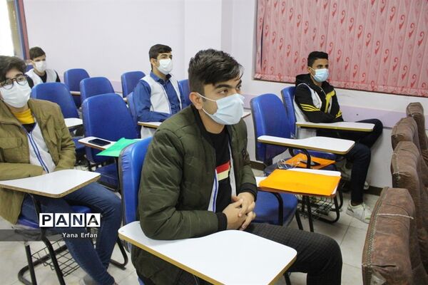 دوره آموزش عکاسی دانش آموزان بوشهر