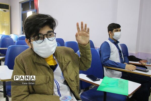 دوره آموزش عکاسی دانش آموزان بوشهر