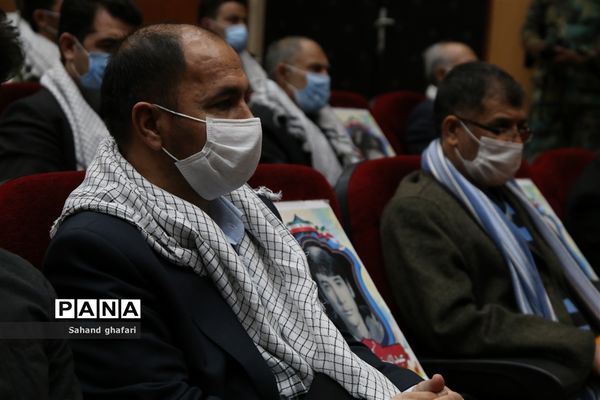 همایش نیمکت های سوخته(یادواره شهدای زینبیه و ثارالله) شهرستان میانه