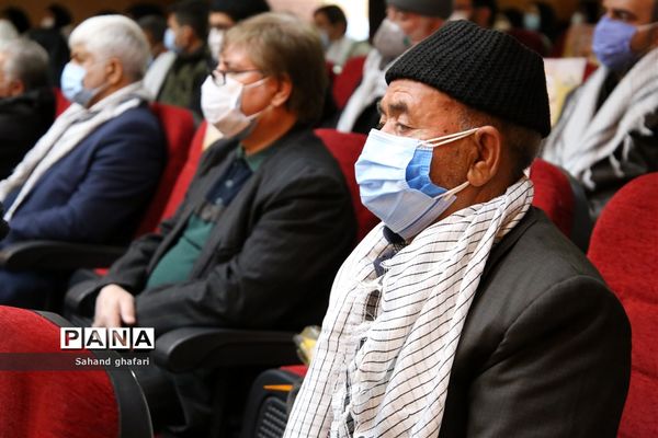 همایش نیمکت های سوخته(یادواره شهدای زینبیه و ثارالله) شهرستان میانه