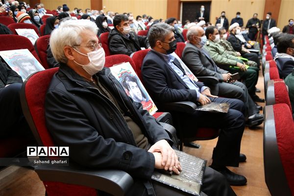 همایش نیمکت های سوخته(یادواره شهدای زینبیه و ثارالله) شهرستان میانه