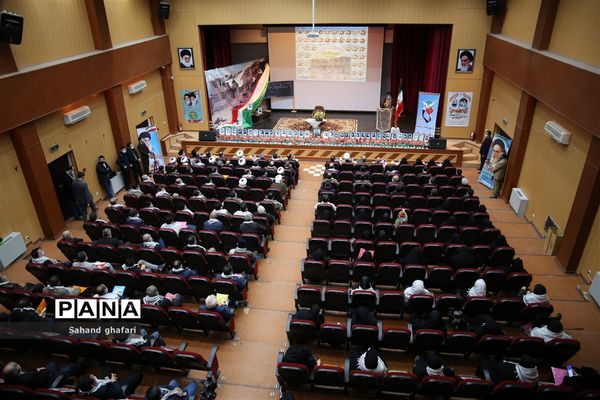 همایش نیمکت های سوخته(یادواره شهدای زینبیه و ثارالله) شهرستان میانه