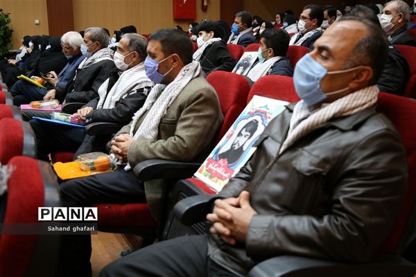 همایش نیمکت های سوخته(یادواره شهدای زینبیه و ثارالله) شهرستان میانه