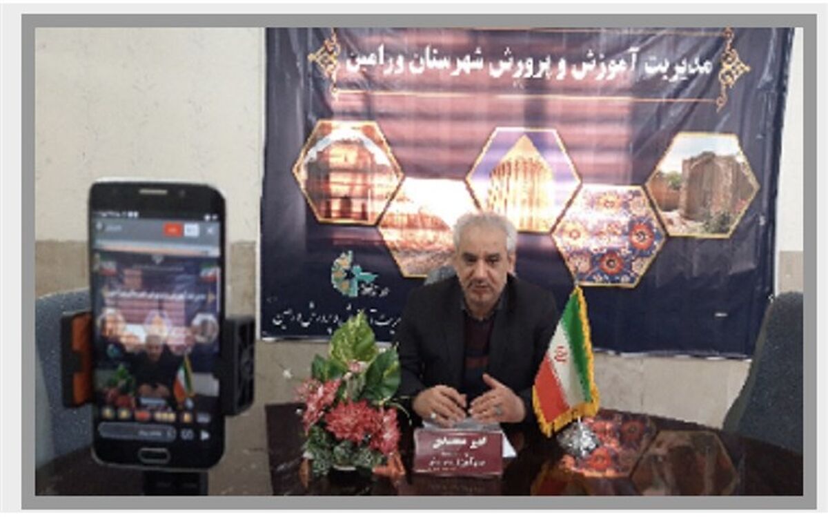 انتخابات شورای انجمن اولیا و مربیان مدارس ورامین کلید خورد