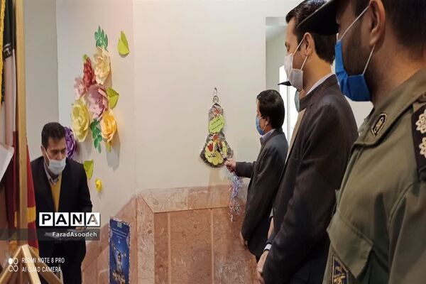 ویژه برنامه زنگ انقلاب در کانون عاطفه کاشمر