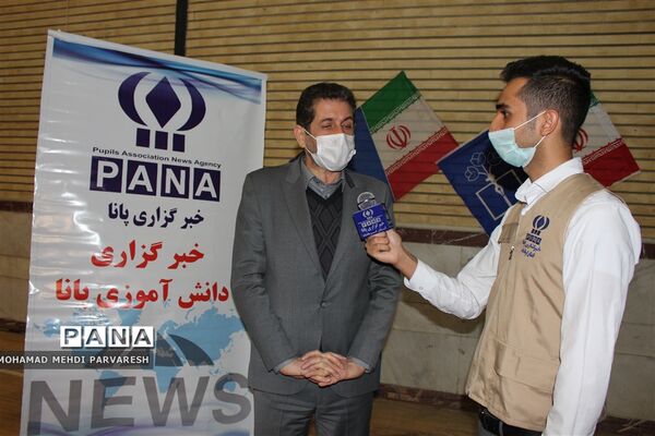 نواخته شدن زنگ و مانور تشکیلاتی یاوران انقلاب در کرمانشاه