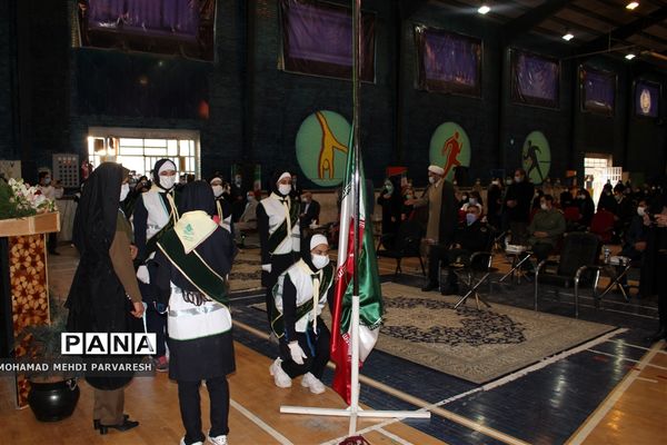 نواخته شدن زنگ و مانور تشکیلاتی یاوران انقلاب در کرمانشاه