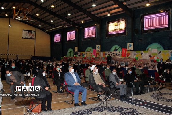 نواخته شدن زنگ و مانور تشکیلاتی یاوران انقلاب در کرمانشاه