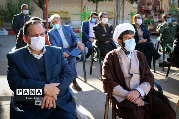 آیین استانی زنگ انقلاب اسلامی در مدارس فارس