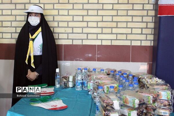 آیین نمادین زنگ انقلاب در ارومیه