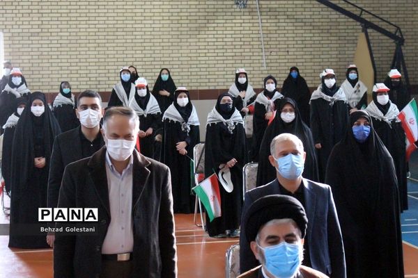 آیین نمادین زنگ انقلاب در ارومیه