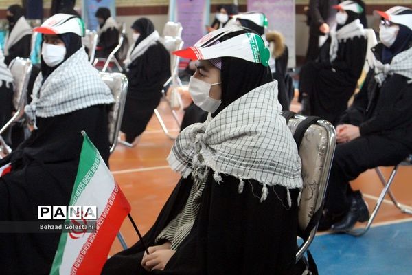 آیین نمادین زنگ انقلاب در ارومیه