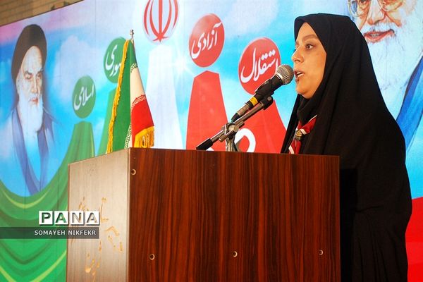 زنگ انقلاب در آموزش و پرورش ناحیه یک شهرری نواخته شد