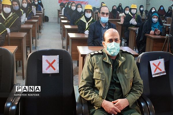 زنگ انقلاب در آموزش و پرورش ناحیه یک شهرری نواخته شد