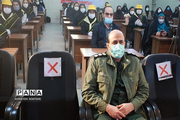 زنگ انقلاب در آموزش و پرورش ناحیه یک شهرری نواخته شد