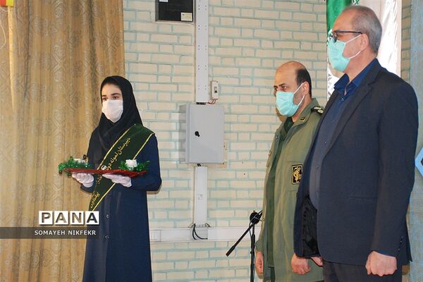 زنگ انقلاب در آموزش و پرورش ناحیه یک شهرری نواخته شد