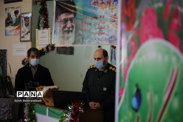 نواخته شدن زنگ انقلاب در منطقه 6 شهر تهران