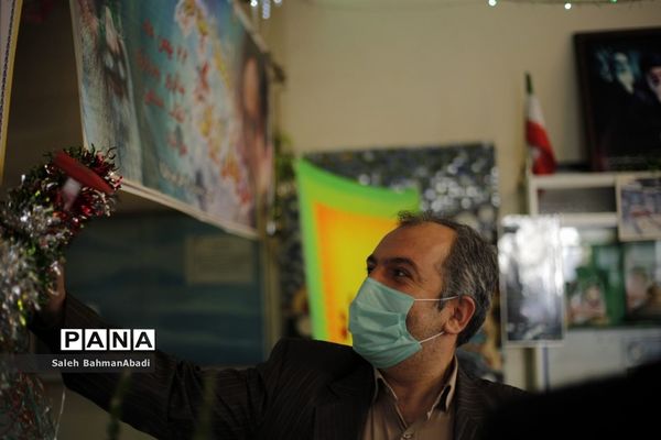 نواخته شدن زنگ انقلاب در منطقه 6 شهر تهران