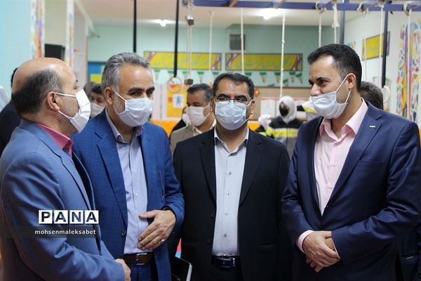 افتتاح کلاس ورزش دبستان‌های دخترانه ناحیه دو یزد