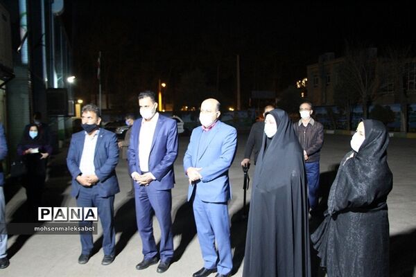 افتتاح کلاس ورزش دبستان‌های دخترانه ناحیه دو یزد