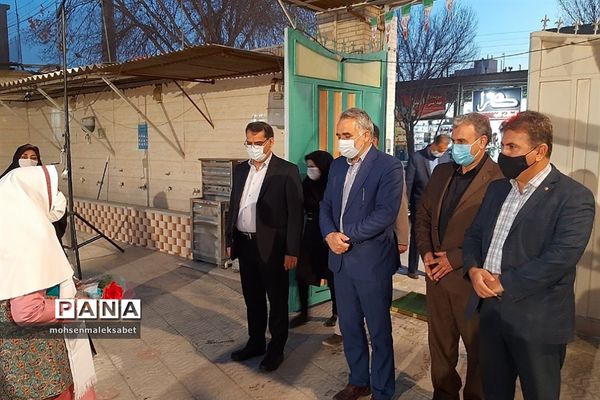 افتتاح کلاس ورزش دبستان‌های دخترانه ناحیه دو یزد