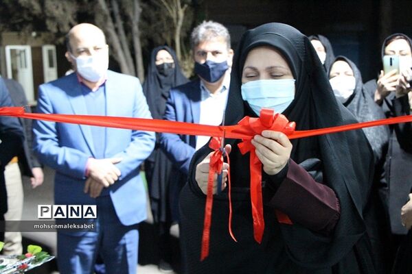 افتتاح کلاس ورزش دبستان‌های دخترانه ناحیه دو یزد