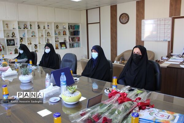 جلسه عفاف و حجاب آموزش و پرورش استان بوشهر