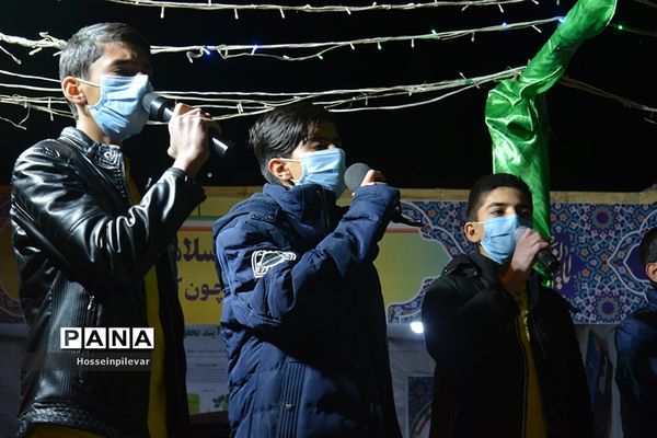 برگزاری مراسم ولادت حضرت فاطمه زهرا (س)در بیرجند