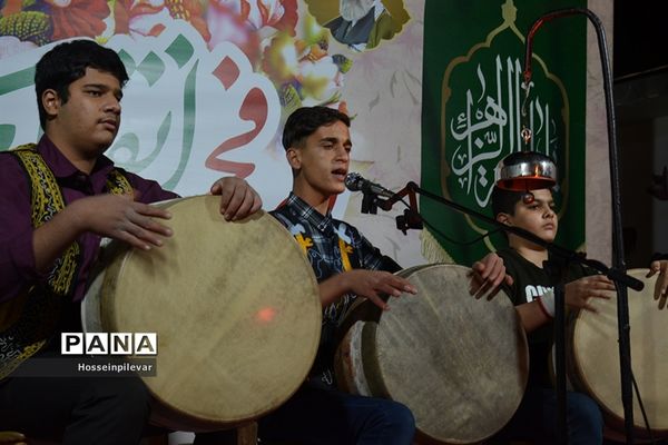 برگزاری مراسم ولادت حضرت فاطمه زهرا (س)در بیرجند