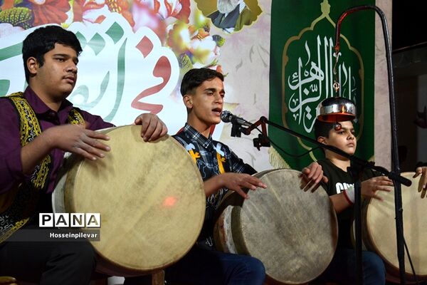 برگزاری مراسم ولادت حضرت فاطمه زهرا (س)در بیرجند