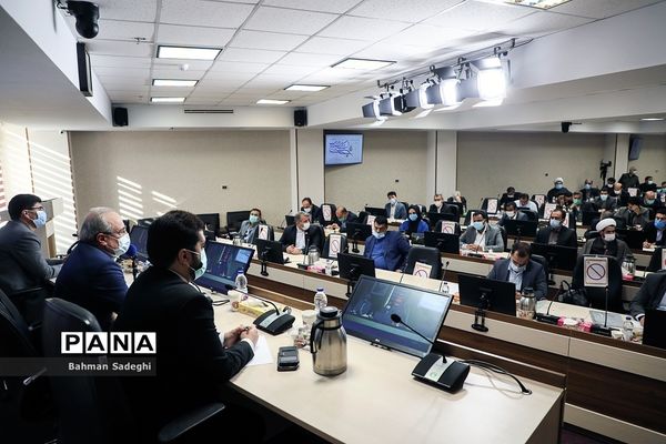 اولین روز سی و نهمین اجلاس عمومی شورای عالی استانها