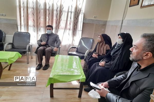 نواخته شدن چهل و دومین زنگ انقلاب در منطقه ۱۶ شهر تهران