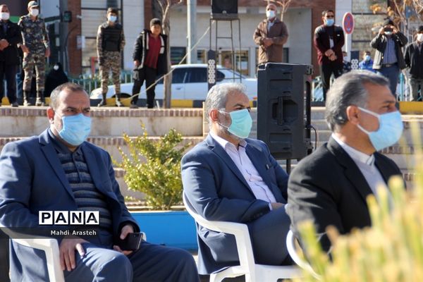 مراسم نمادین سالروز ورود امام خمینی (ره) به ایران اسلامی دراستان خراسان جنوبی