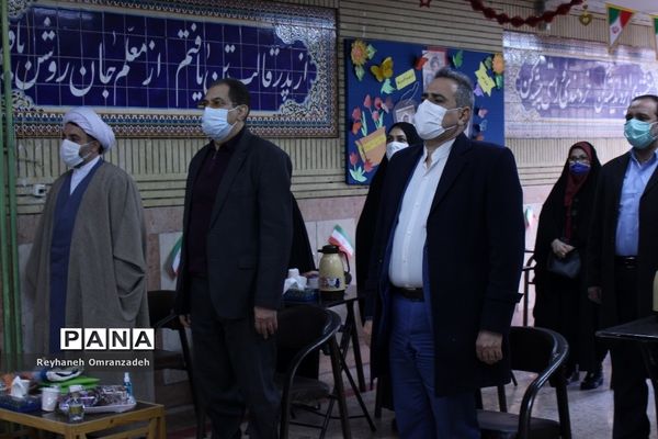 برگزاری آیین گلبانگ انقلاب منطقه 10