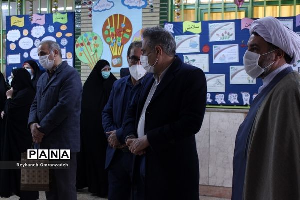 برگزاری آیین گلبانگ انقلاب منطقه 10