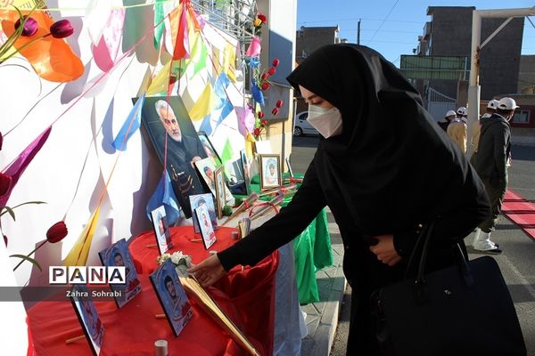 طنین انداز شدن زنگ انقلاب اسلامی درآموزشگاه شهید اورکی اسلامشهر