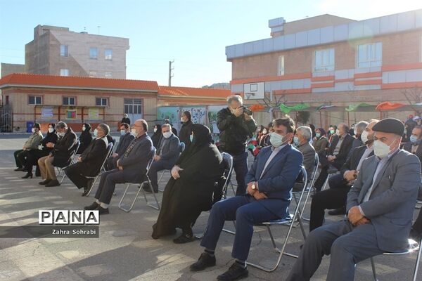 طنین انداز شدن زنگ انقلاب اسلامی درآموزشگاه شهید اورکی اسلامشهر