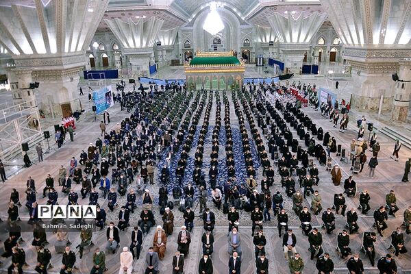 گرامیداشت یوم الله ۱۲ بهمن در حرم مطهر امام خمینی(ره)