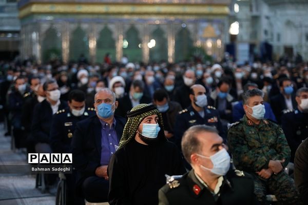 گرامیداشت یوم الله ۱۲ بهمن در حرم مطهر امام خمینی(ره)