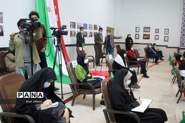 نواختن زنگ  انقلاب در بوشهر