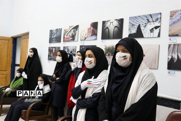 نواختن زنگ  انقلاب در بوشهر