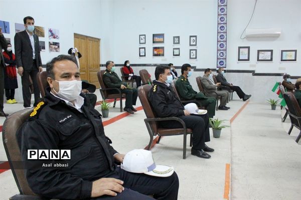 نواختن زنگ  انقلاب در بوشهر