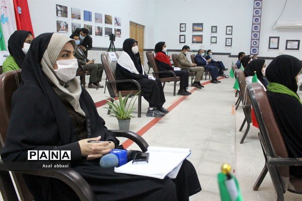 نواختن زنگ  انقلاب در بوشهر