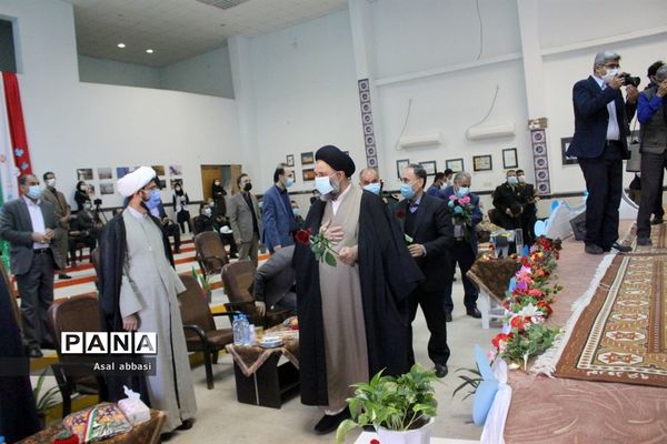 نواختن زنگ  انقلاب در بوشهر