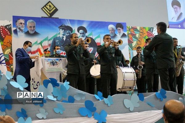 نواختن زنگ  انقلاب در بوشهر