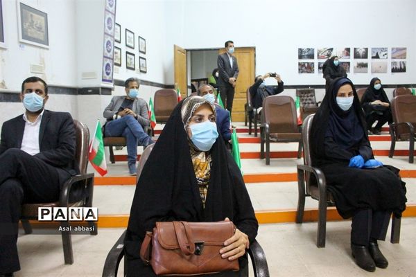 نواختن زنگ  انقلاب در بوشهر