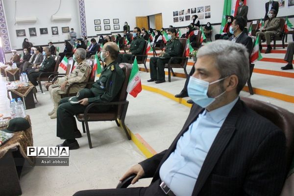 نواختن زنگ  انقلاب در بوشهر