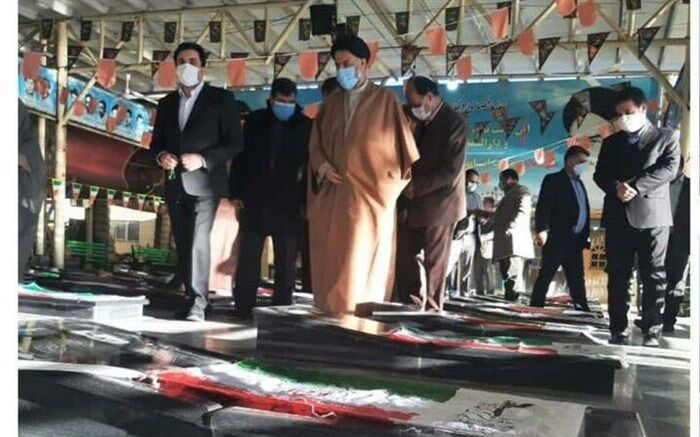 آغاز دهه فجر با دیدار شهدا در ملارد