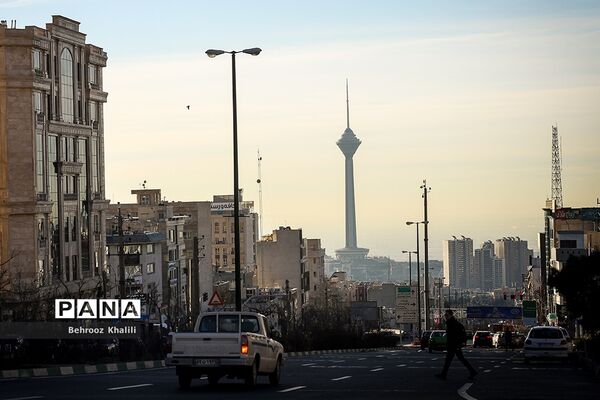 هوای پاک پایتخت پس از آلودگی های مداوم